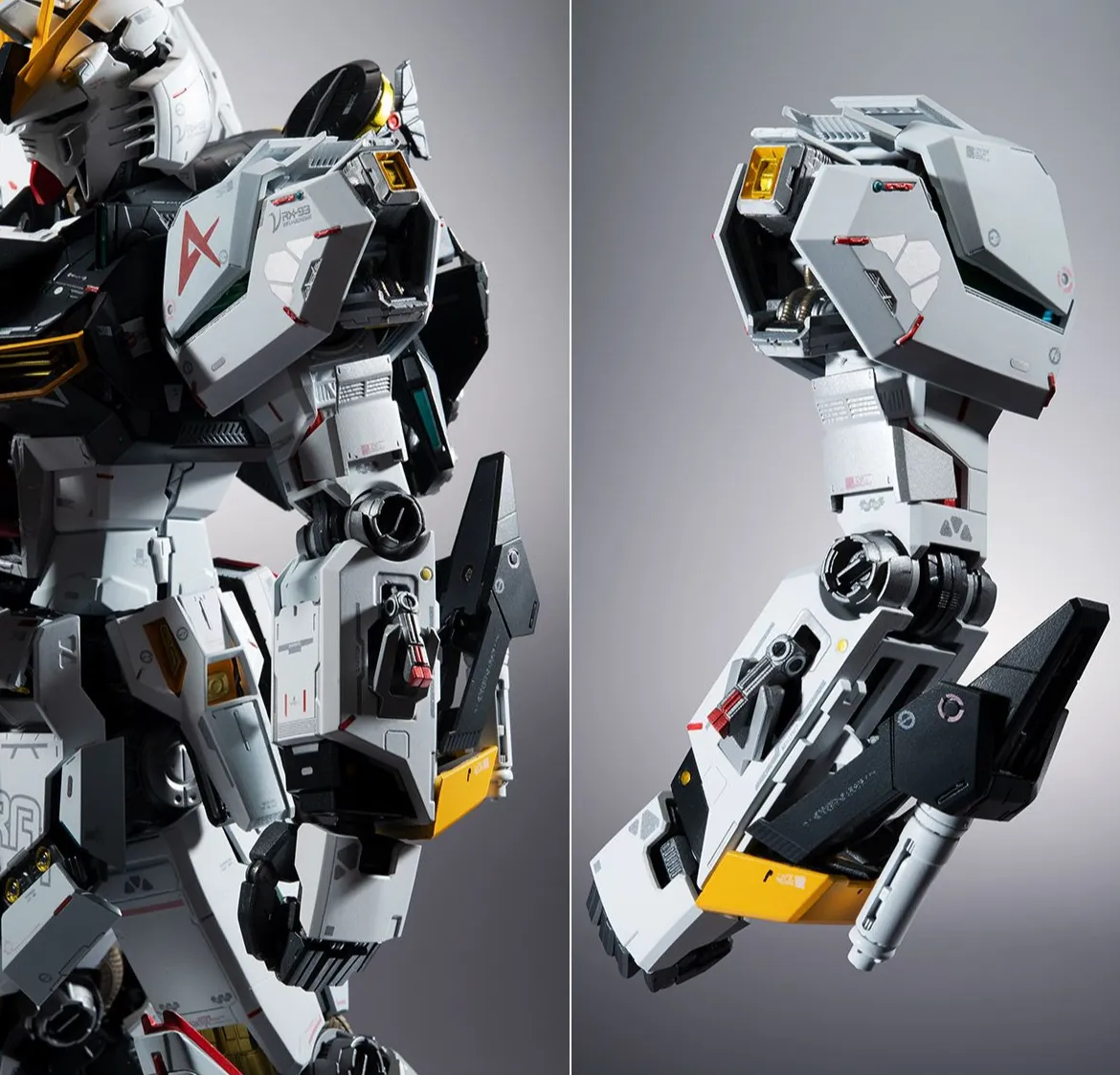 RX-93 Nu Gundam | Metal Build Gundam Figure | TFSource