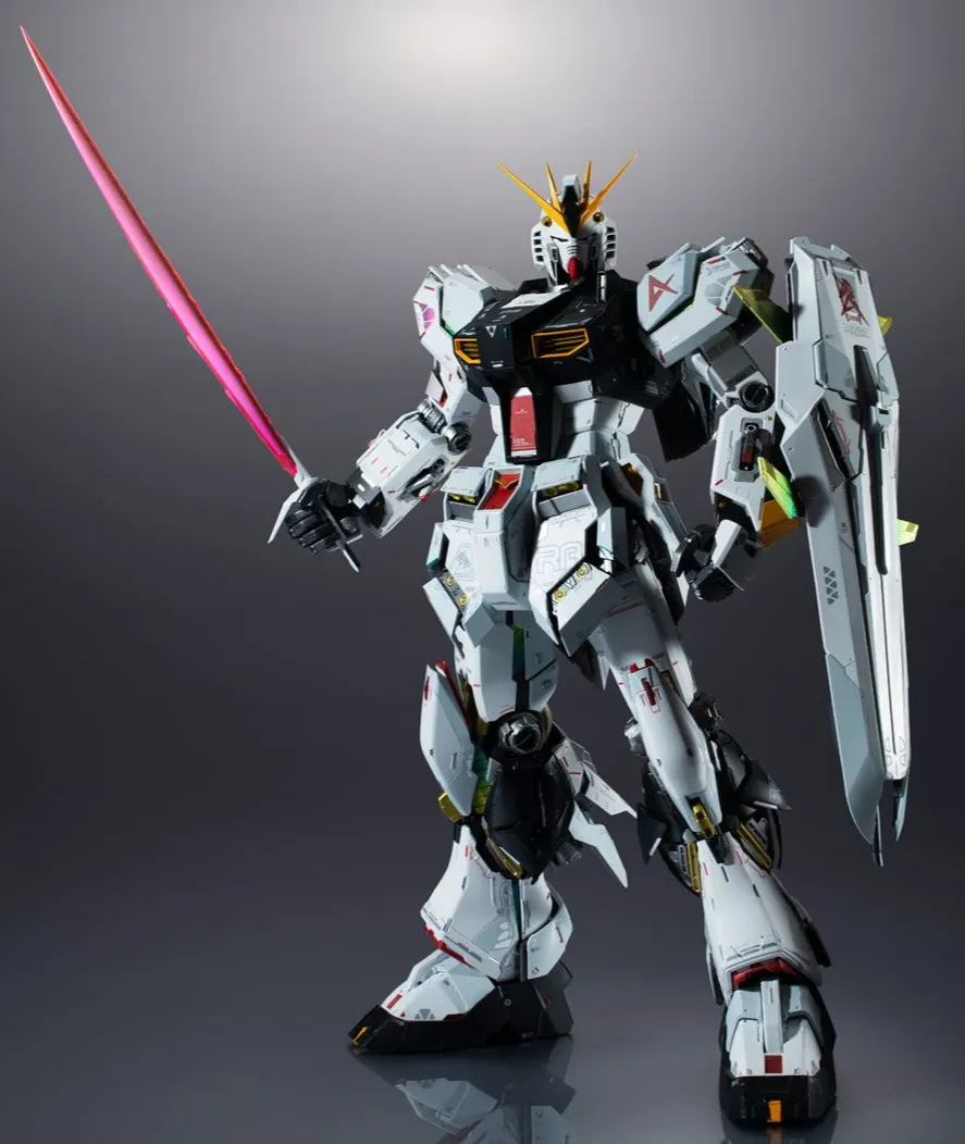 RX-93 Nu Gundam | Metal Build Gundam Figure | TFSource