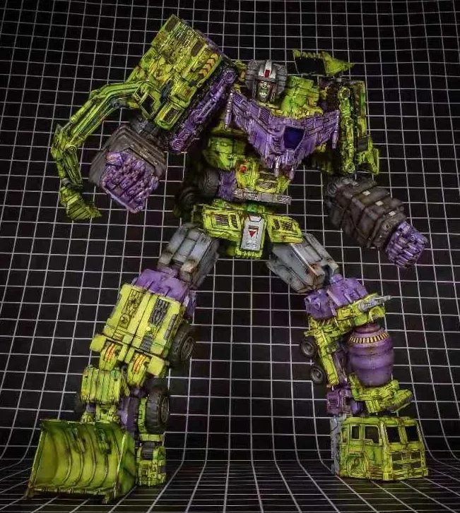 TW-C07G Constructor Weathered Green Version Set of 6 Figures