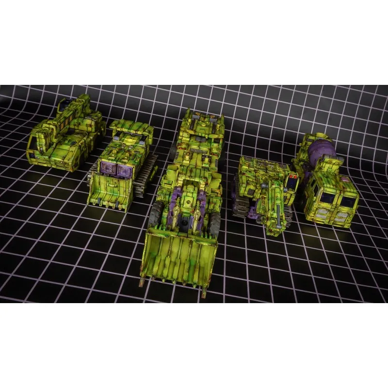 TW-C07G Constructor Weathered Green Version Set of 6 Figures