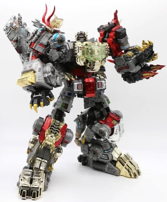 SRK-00 Shuraking Set of 5 Figures | GCreation 3rd Party Stylized