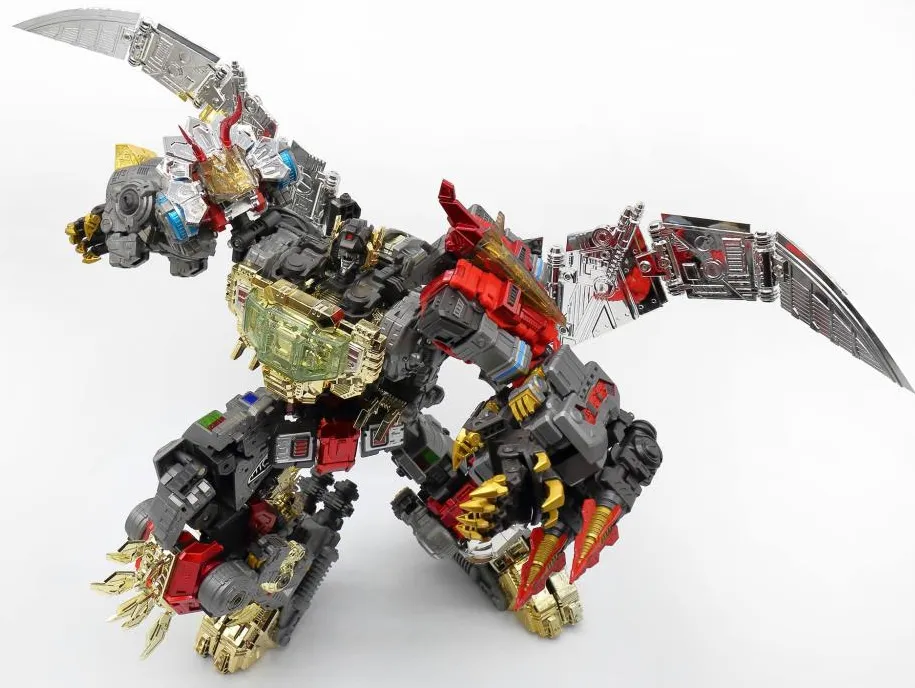 SRK-00 Shuraking Set of 5 Figures | GCreation 3rd Party Stylized