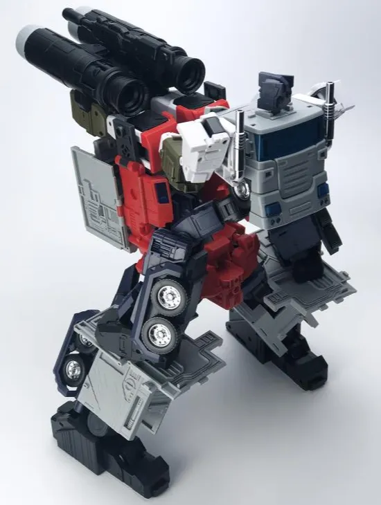 MB-16A Machine Eagle | Fans Hobby 3rd Party Master Builder Series
