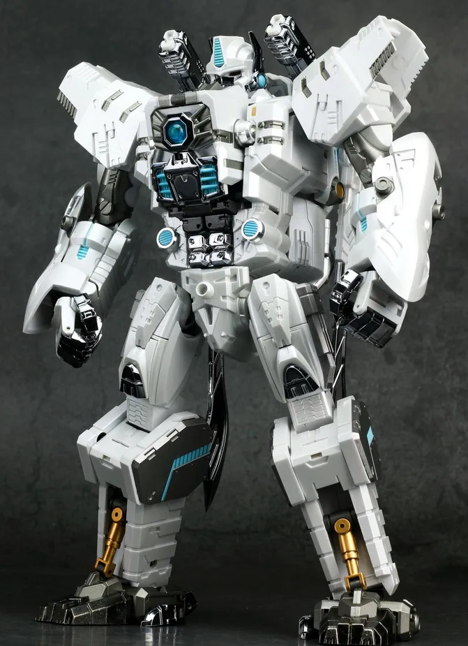 GT-10A Gorilla White Version | Generation Toy