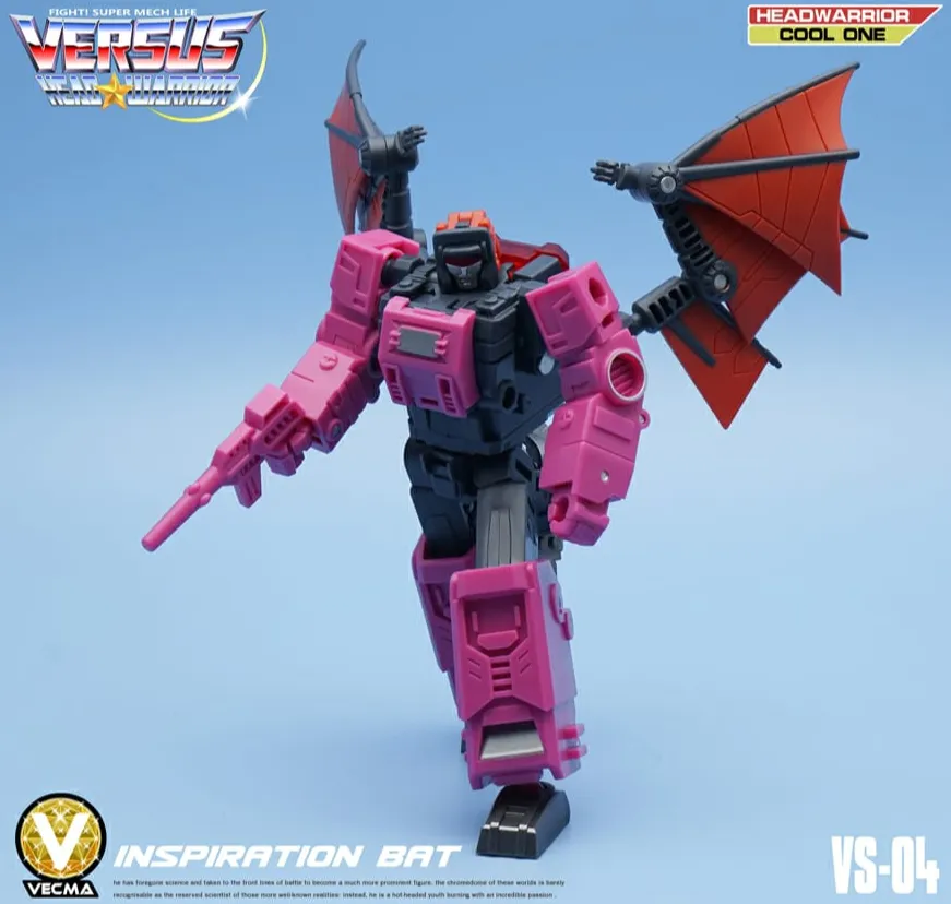 VS-04 Inspiration Bat | Vecma Head Warrior