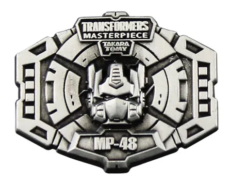 MP-48 Lio Convoy Collectors Pin | Transformers Masterpiece Beast Wars