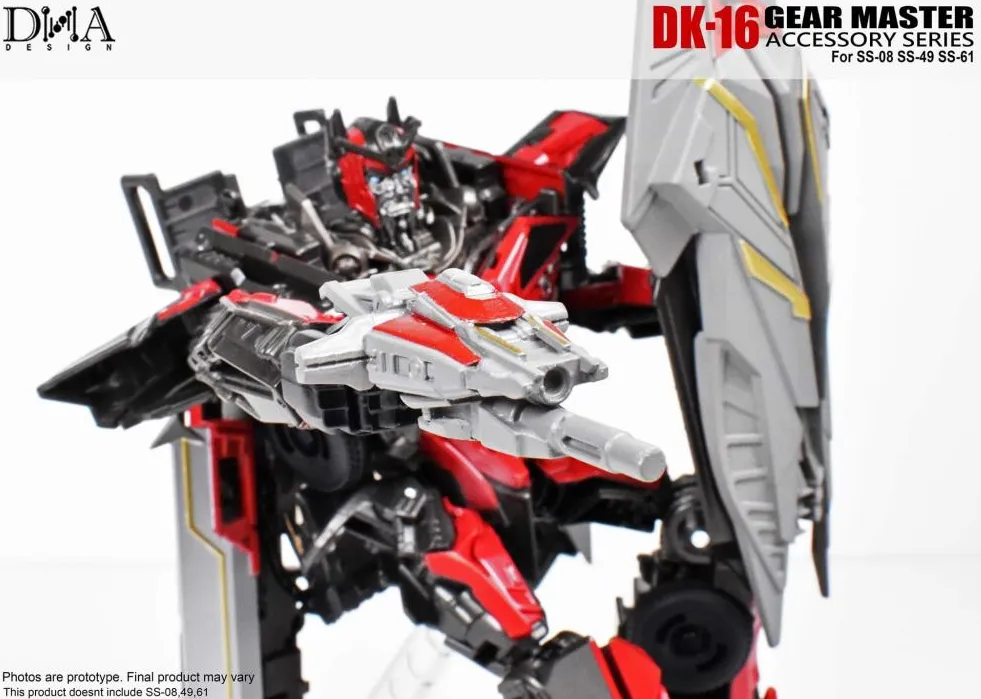 DK-16 Upgrade Kit for Transformers Studio Series 08 Blackout 61