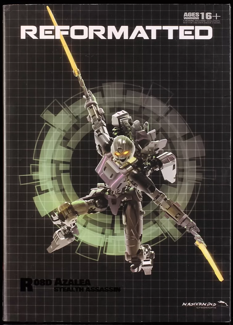 R-08D Azalea Stealth Assassin | Mastermind Creations Reformatted