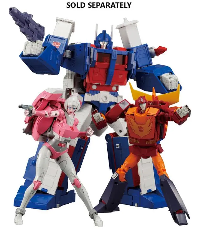 MP-51 Arcee | Masterpiece G1 Transformers Figure | TFSource
