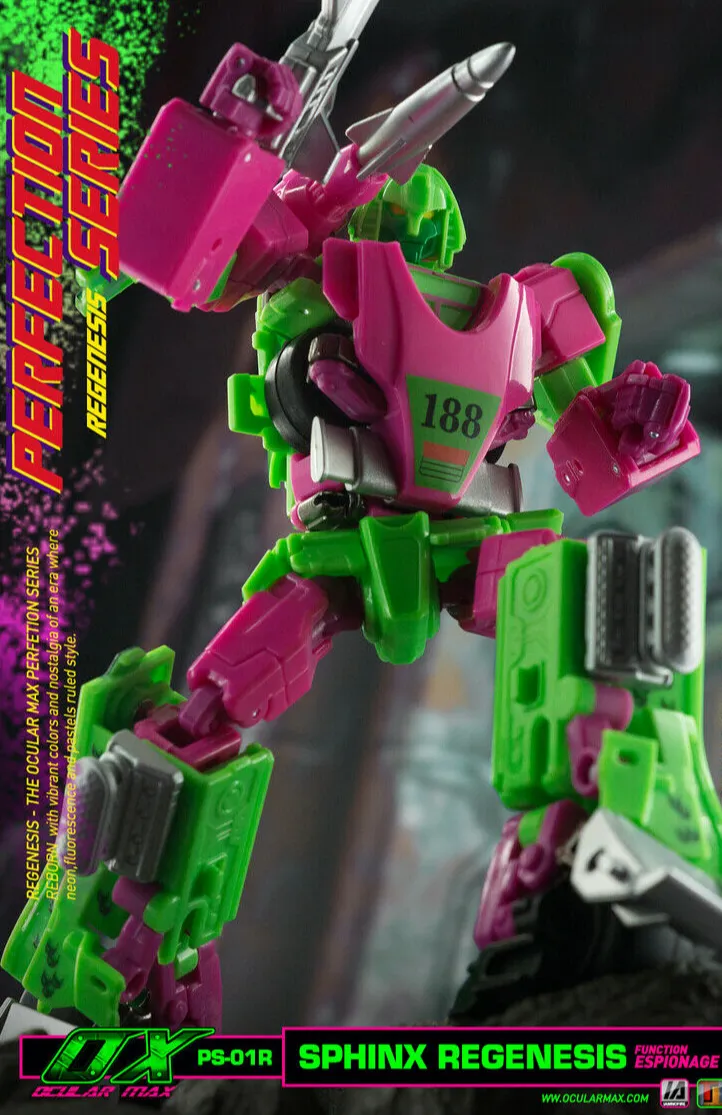 PS-01R Sphinx Regenesis TFCon Exclusive | Mastermind Creations
