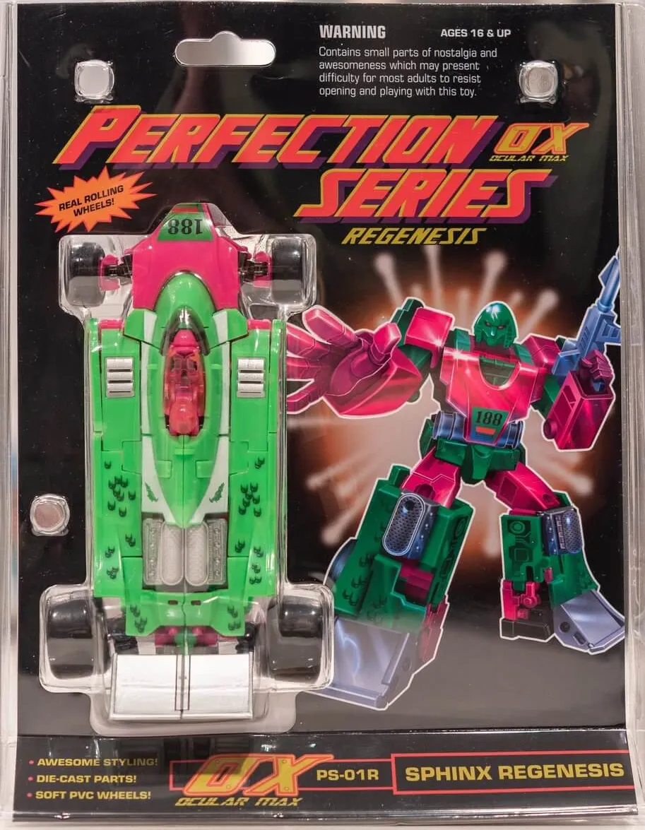 PS-01R Sphinx Regenesis TFCon Exclusive | Mastermind Creations
