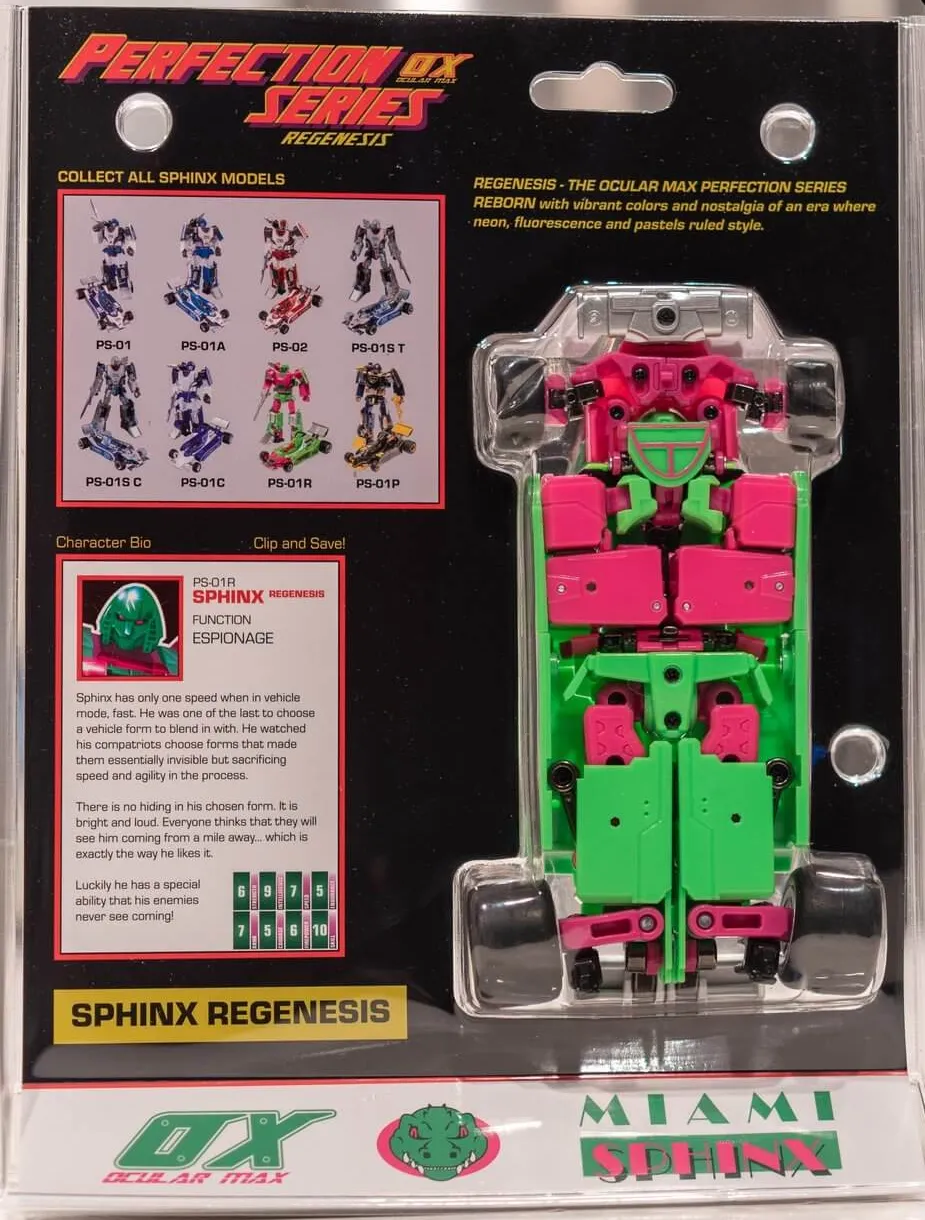PS-01R Sphinx Regenesis TFCon Exclusive | Mastermind Creations