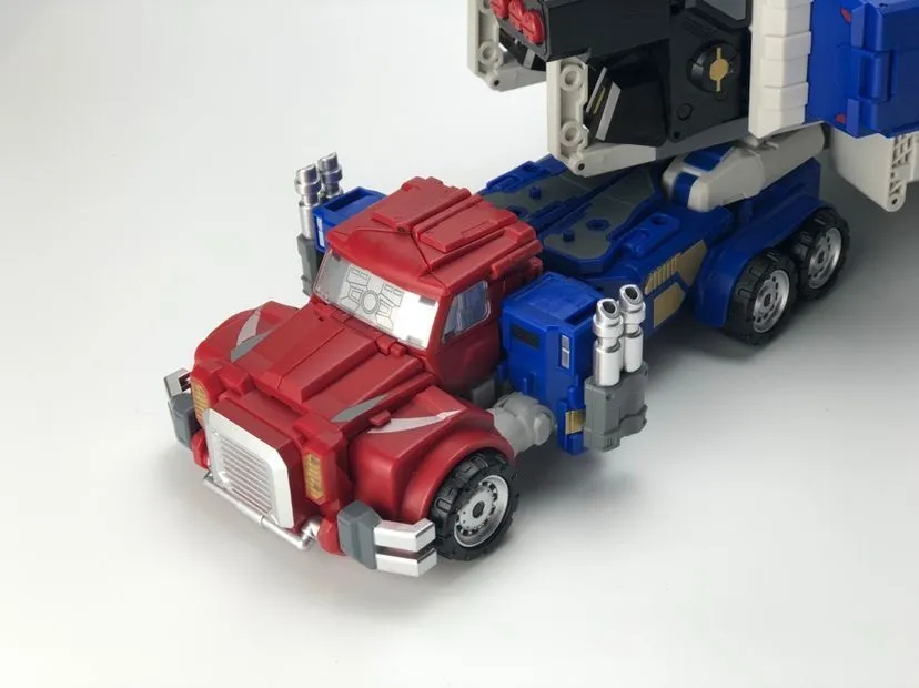 MB-15 Naval Commander | Fans Hobby 3rd Party Master Builder