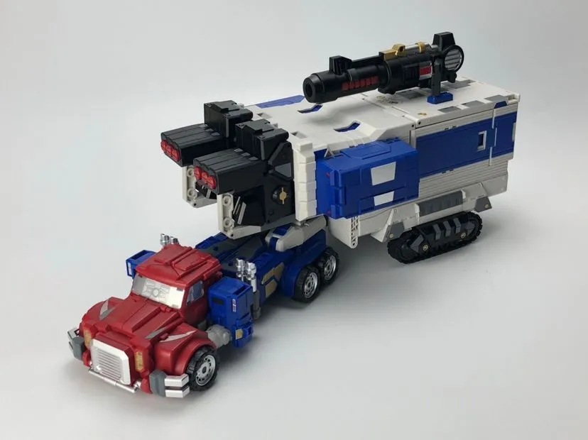 MB-15 Naval Commander | Fans Hobby 3rd Party Master Builder