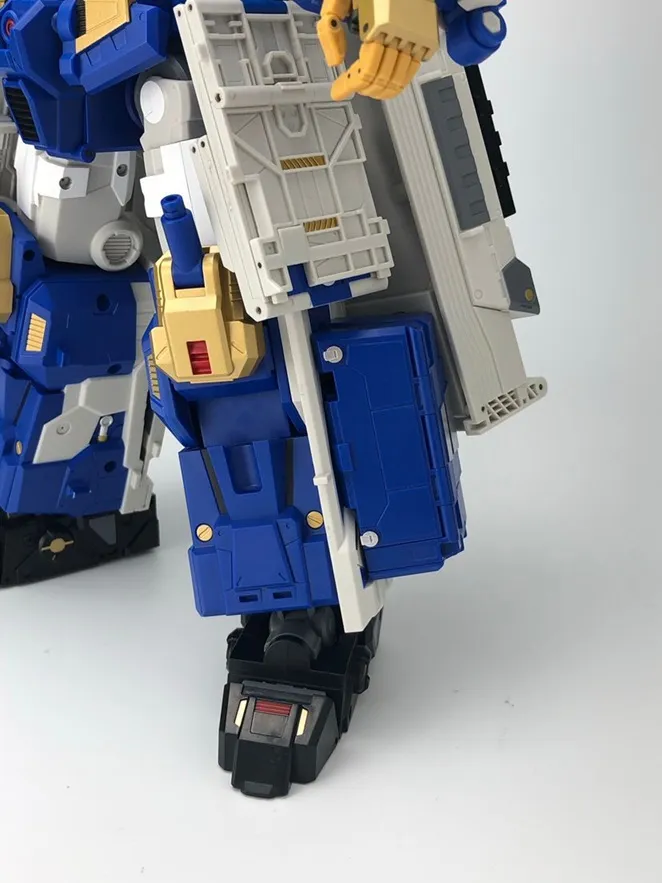 MB-15 Naval Commander | Fans Hobby 3rd Party Master Builder Series