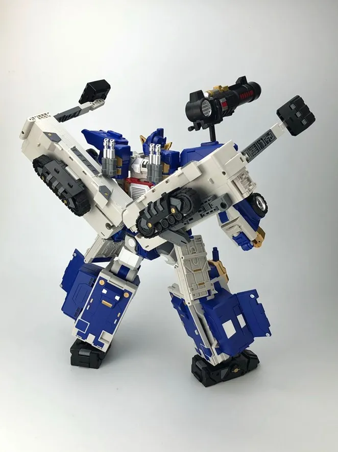 MB-15 Naval Commander | Fans Hobby 3rd Party Master Builder