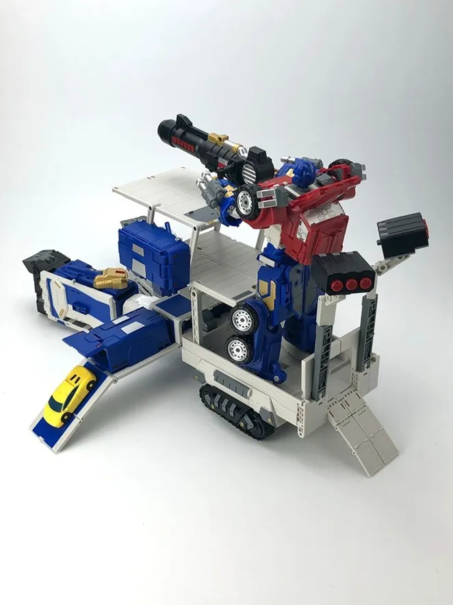 MB-15 Naval Commander | Fans Hobby 3rd Party Master Builder Series