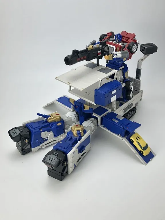 MB-15 Naval Commander | Fans Hobby 3rd Party Master Builder Series