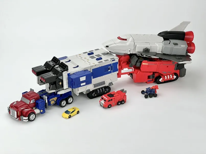 FANS HOBBY MB-15 非正規 トランスフォーマー　コンボイ MB-15 NAVAL COMMANDER [reissue 2024] – Fans-Hobby