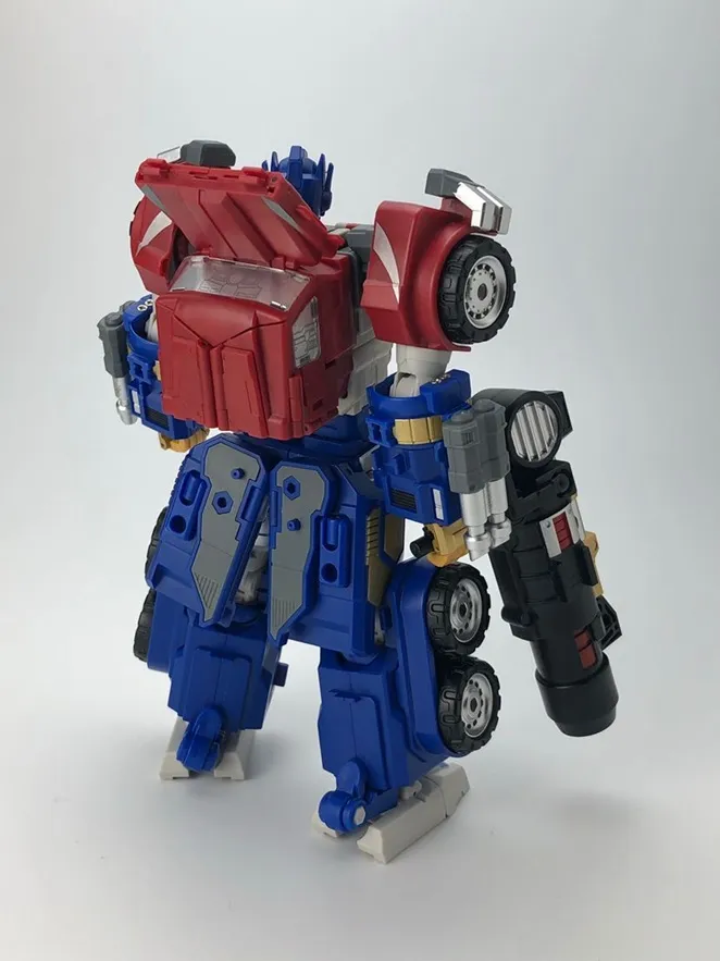 MB-15 Naval Commander | Fans Hobby 3rd Party Master Builder Series