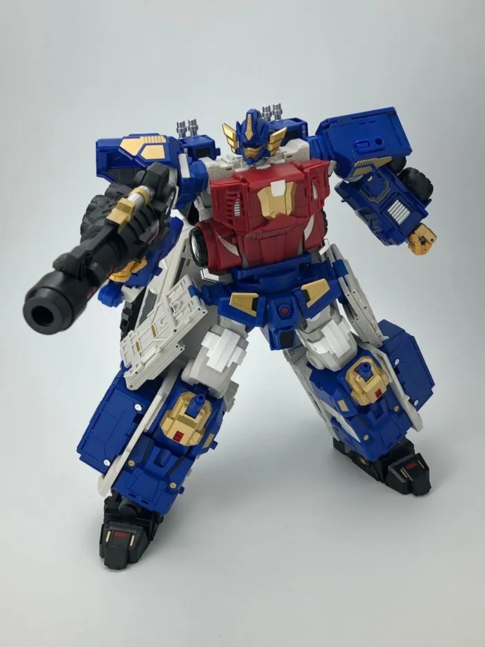 訳ありジャンク品 ファンズホビー製 MB-15 NAVAL COMMANDER MB-15 Naval Commander | Fans Hobby 3rd Party Master Builder