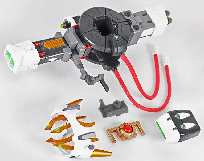 DK-17 Upgrade Kit with Mammoth Fusion Cannon for Transformers Encore Big Convoy | Dna Design | Upgrade Kit