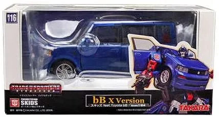 BT-16 Toyota Scion bB Skids | Binaltech Transformers Figure