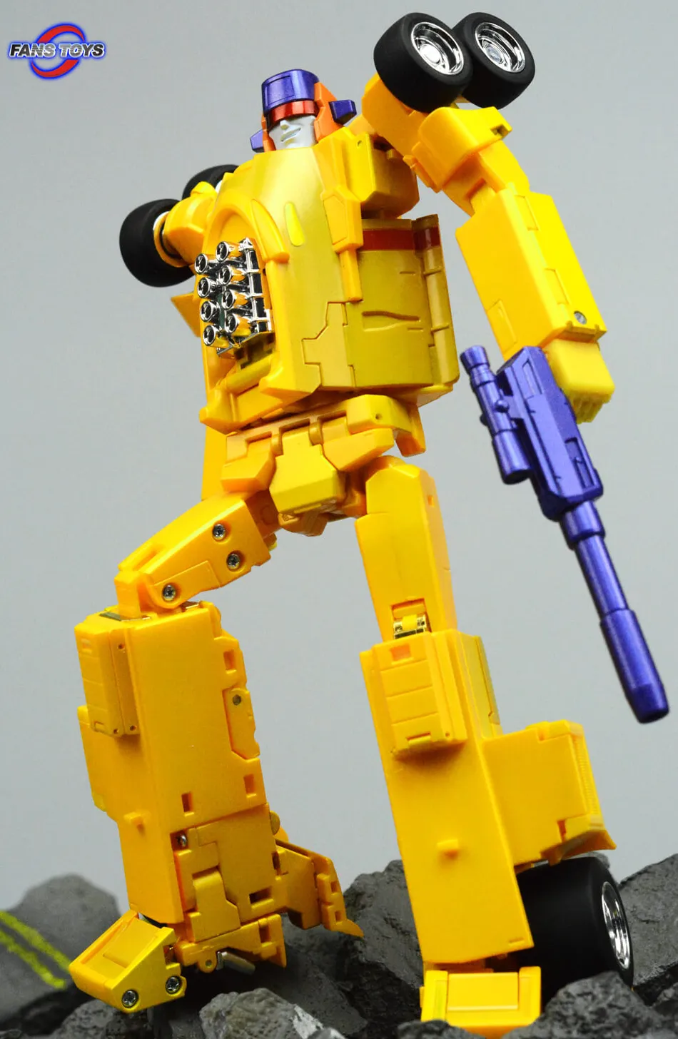 FT-31D Smokey | Fans Toys Masterpiece 3rd Party Transformers