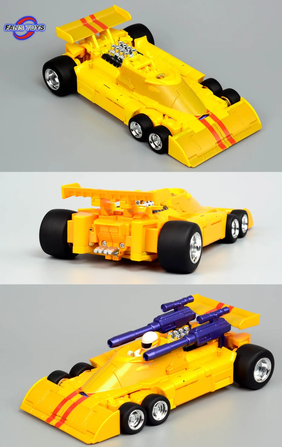 FT-31D Smokey | Fans Toys Masterpiece 3rd Party Transformers
