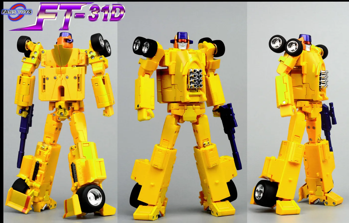 FT-31D Smokey | Fans Toys Masterpiece 3rd Party Transformers
