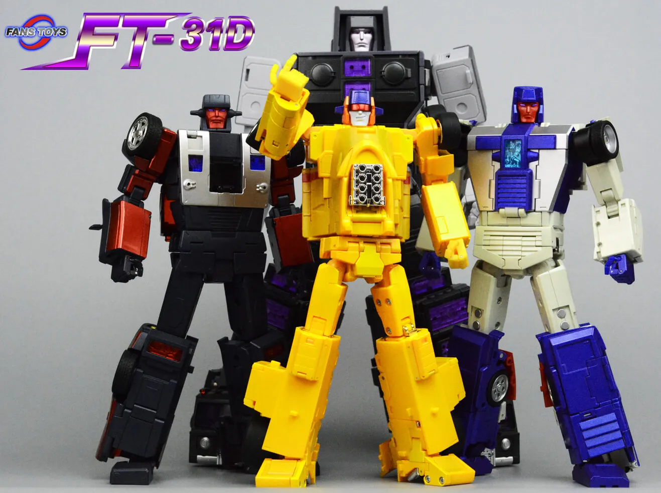 FANS TOYS FT-31D SMOKEY トランスフォーマー 非正規 FT-31D Smokey | Fans Toys Masterpiece 3rd Party Transformers