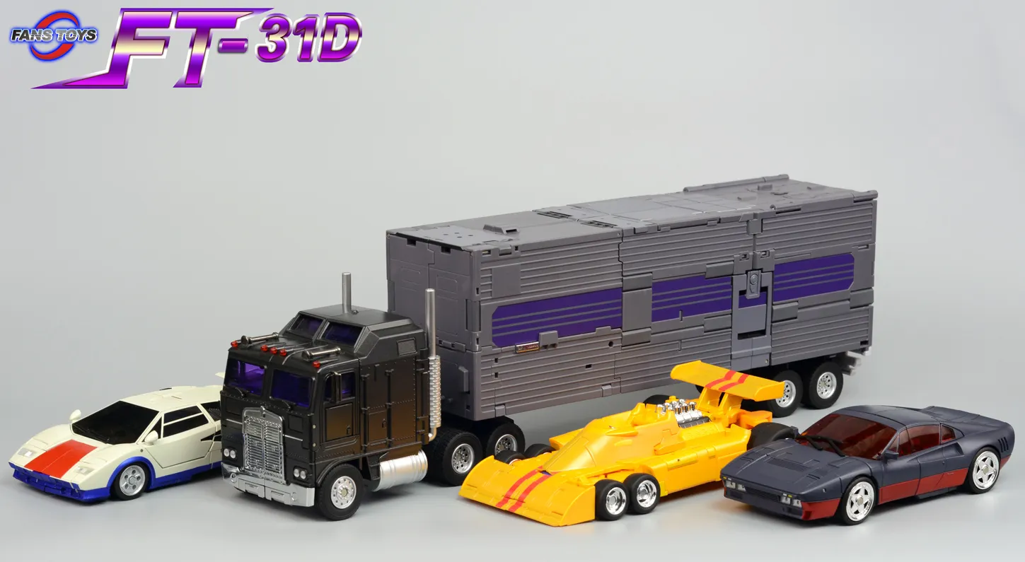 FT-31D Smokey | Fans Toys Masterpiece 3rd Party Transformers
