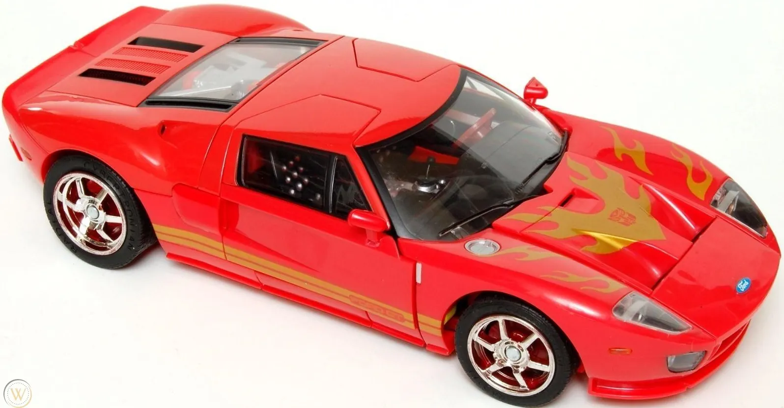 Sdcc トランスフォーマー バイナルテック•ロディマス•フォードGT Hot