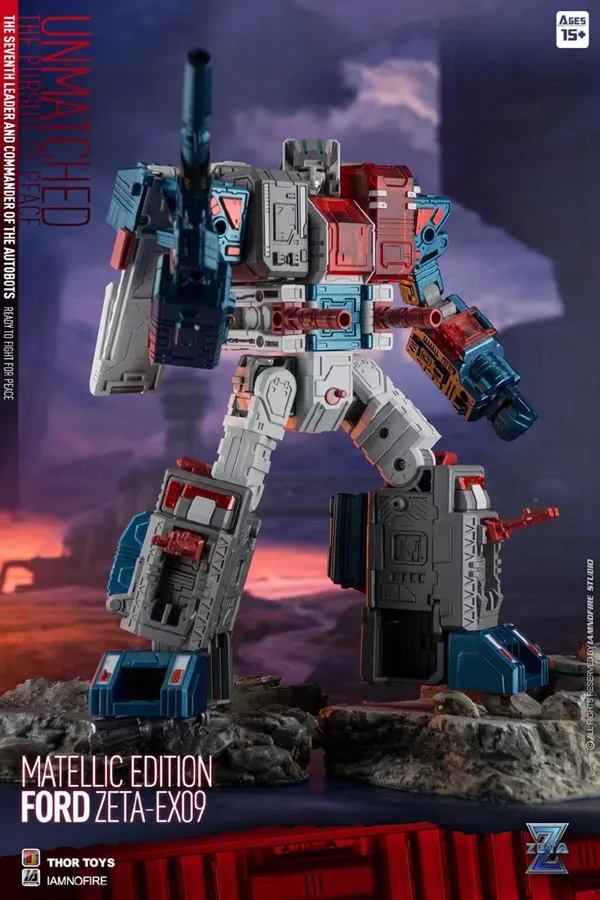 EX09 Ford Metallic Edition | Zeta Toys 3rd Party Combiner