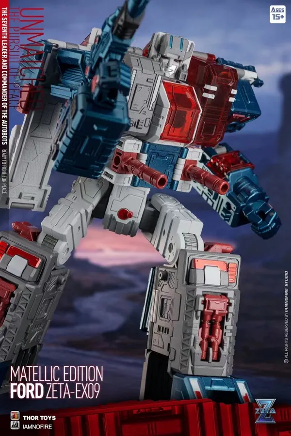 EX09 Ford Metallic Edition | Zeta Toys 3rd Party Combiner
