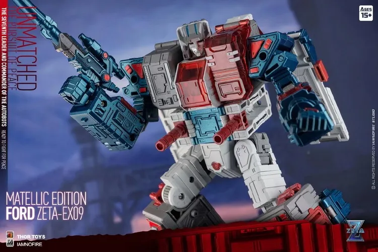 EX09 Ford Metallic Edition | Zeta Toys 3rd Party Combiner