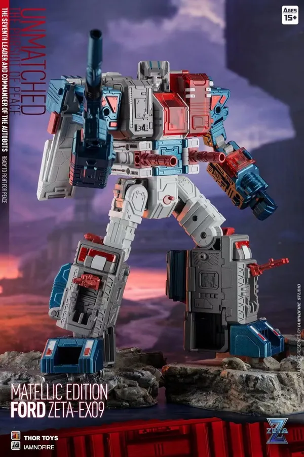 EX09 Ford Metallic Edition | Zeta Toys 3rd Party Combiner