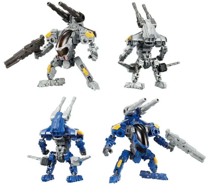 DA-57 Verse Riser Vol. 1 V Mover 01 | Diaclone Reboot | Takara