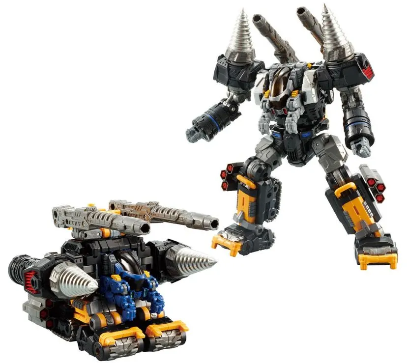 DA-57 Verse Riser Vol. 1 V Mover 01 | Diaclone Reboot | Takara