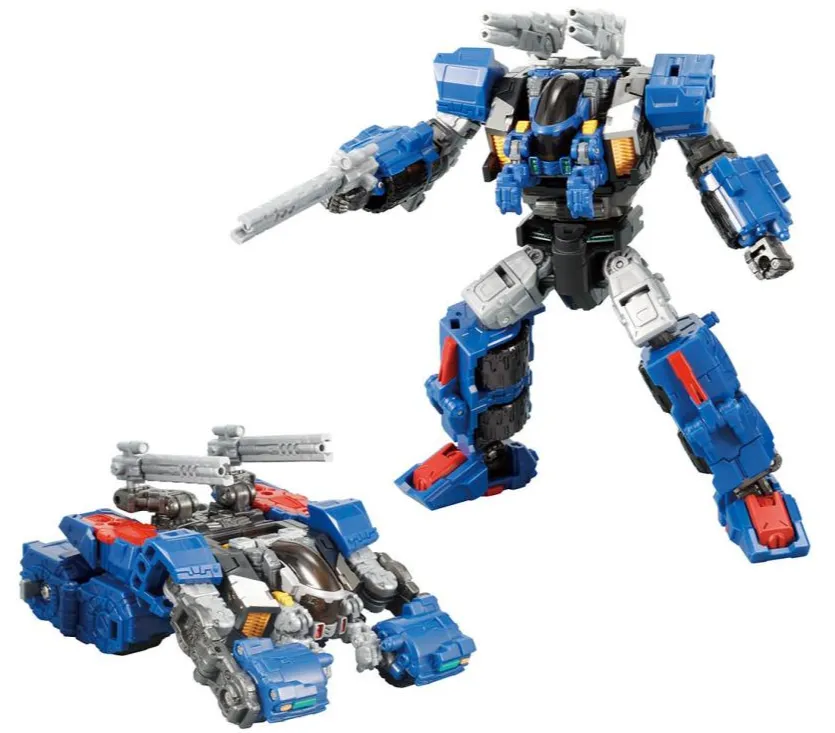 DA-57 Verse Riser Vol. 1 V Mover 01 | Diaclone Reboot | Takara