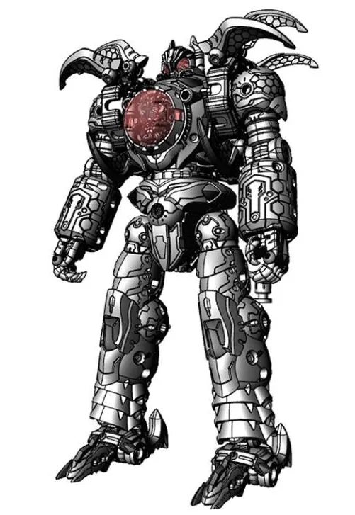 DA-58 Warudaros Soldier Type | Diaclone Reboot