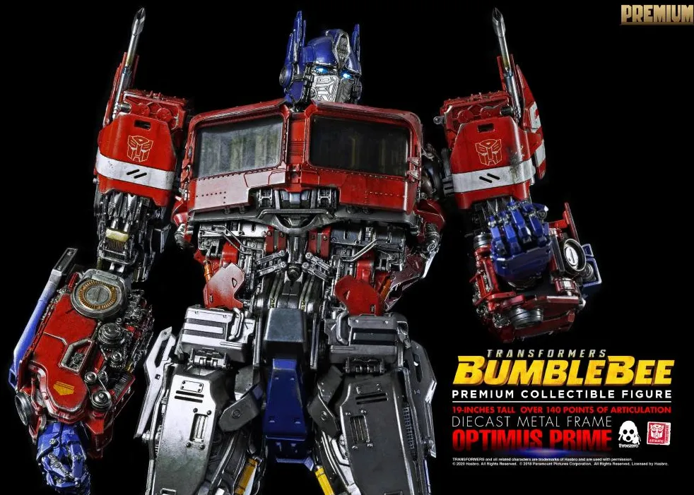 Optimus Prime Collectible Figure Premium Scale Collectible Figure