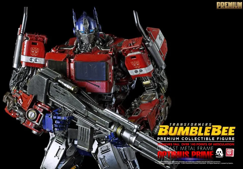 Optimus Prime Collectible Figure Premium Scale Collectible Figure