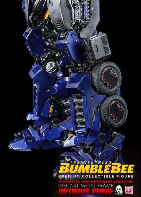 Optimus Prime Collectible Figure Premium Scale Collectible Figure