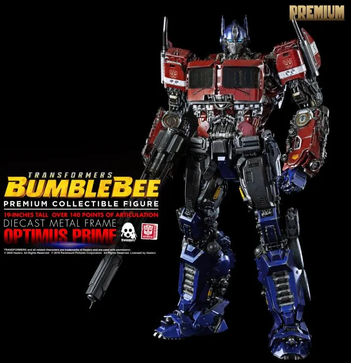 Optimus Prime Collectible Figure Premium Scale Collectible Figure