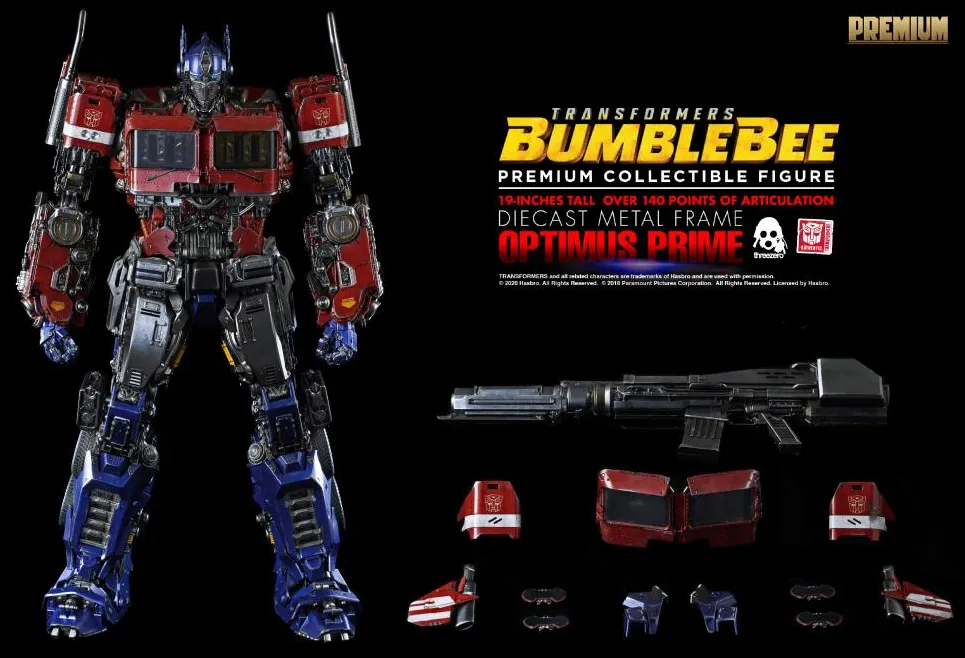 Optimus Prime Collectible Figure Premium Scale Collectible Figure