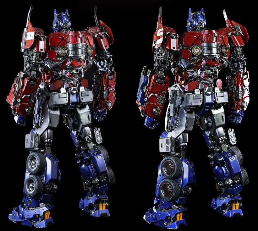 Optimus Prime Collectible Figure Premium Scale Collectible Figure