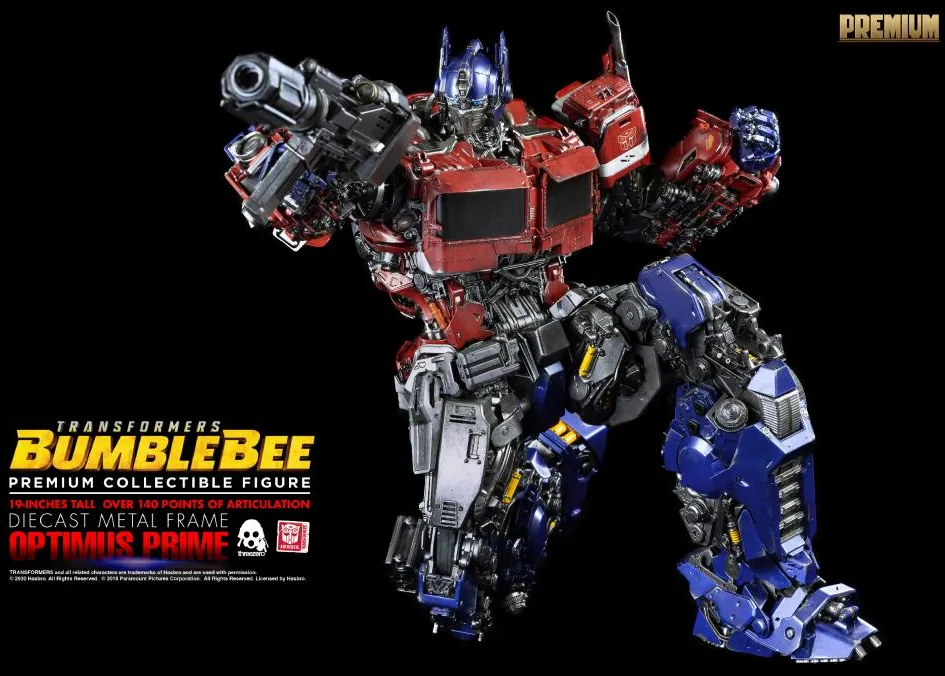 Optimus Prime Collectible Figure Premium Scale Collectible Figure
