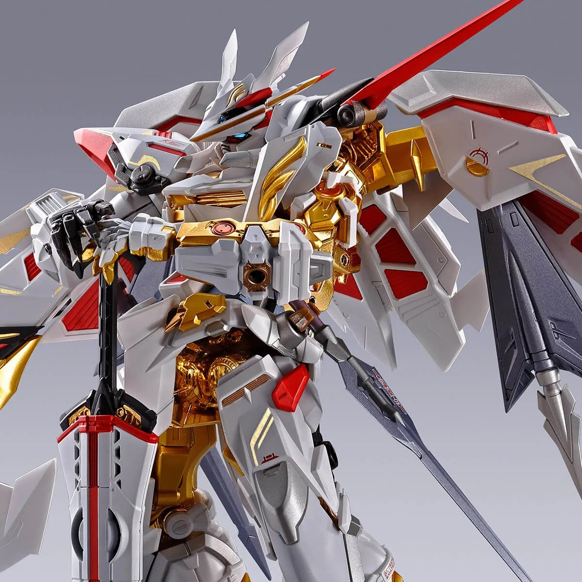 Gundam Metal Build Gundam Astray Gold Frame Amatsu Hana Exclusive
