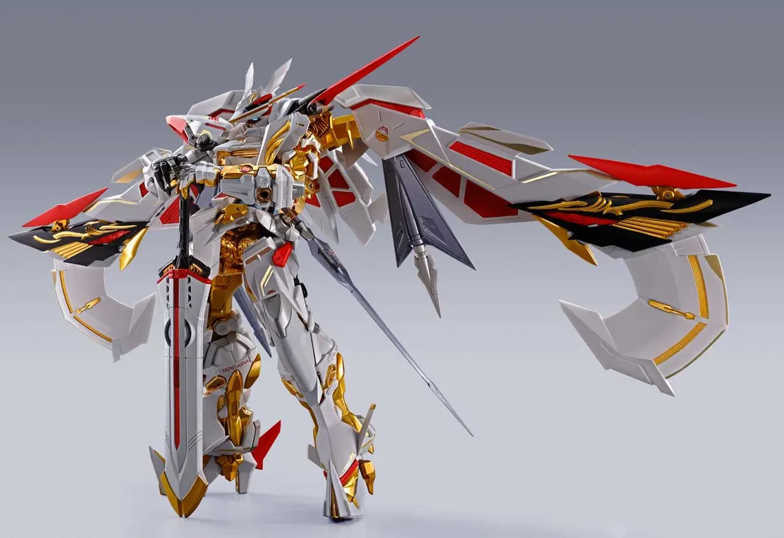 コミック・アニメ LBUILD GUNDAM ASTRAEA AMATSU HANA Gold Frame Amatsu Hana Exclusive | Metal Build Gundam Figure